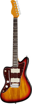 Larry Carlton J3 3-Tone Sunburst LH 3