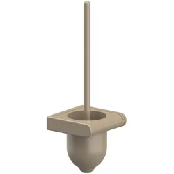 Nylon WC-Bürstengarnitur 3310 taupe