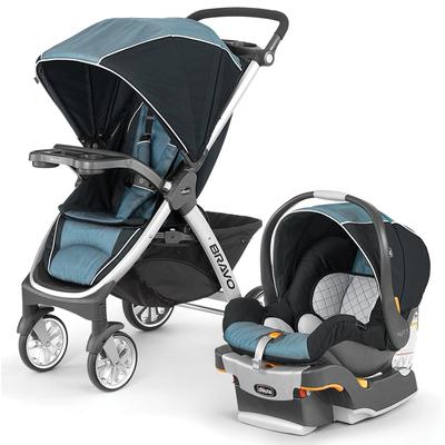 Chicco Bravo Trio Travel System - Iceland