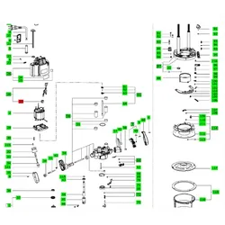 Festool Lüsterklemme für OF 2200 EB