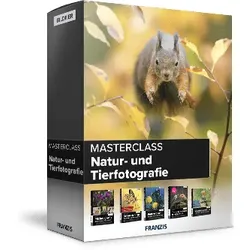 E-Book-Bundle Masterclass Natur- und Tierfotografie