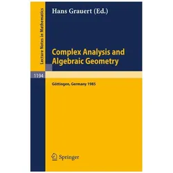 Complex Analysis and Algebraic Geometry, Fachbücher