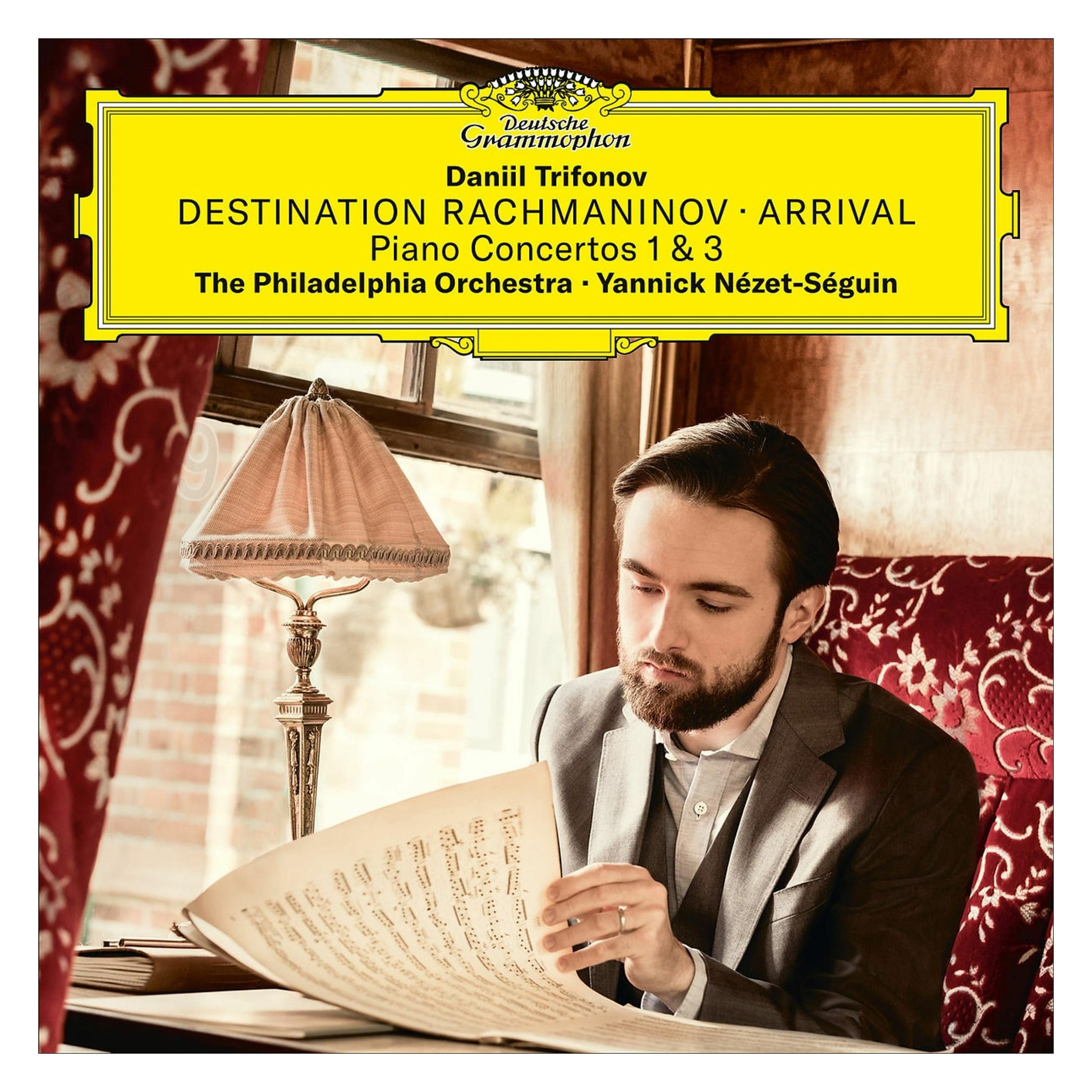DGG Rachmaninov-Destination: Arrival: Daniil Trifonov (Daniil Trifonov) (33052500)