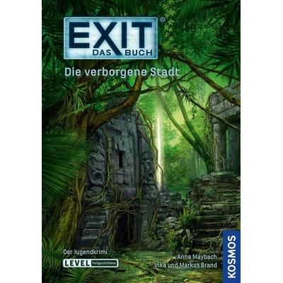 EXIT® - Das Buch: Die verborgene Stadt, Taschenbuch von Inka Brand,Markus Brand,Anna Maybach, Kosmos, 978-3-440-16255-2
