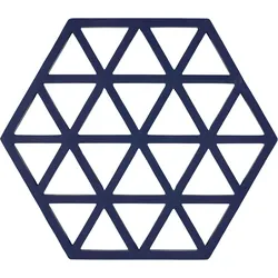 Zone Untersetzer Triangles Midnight