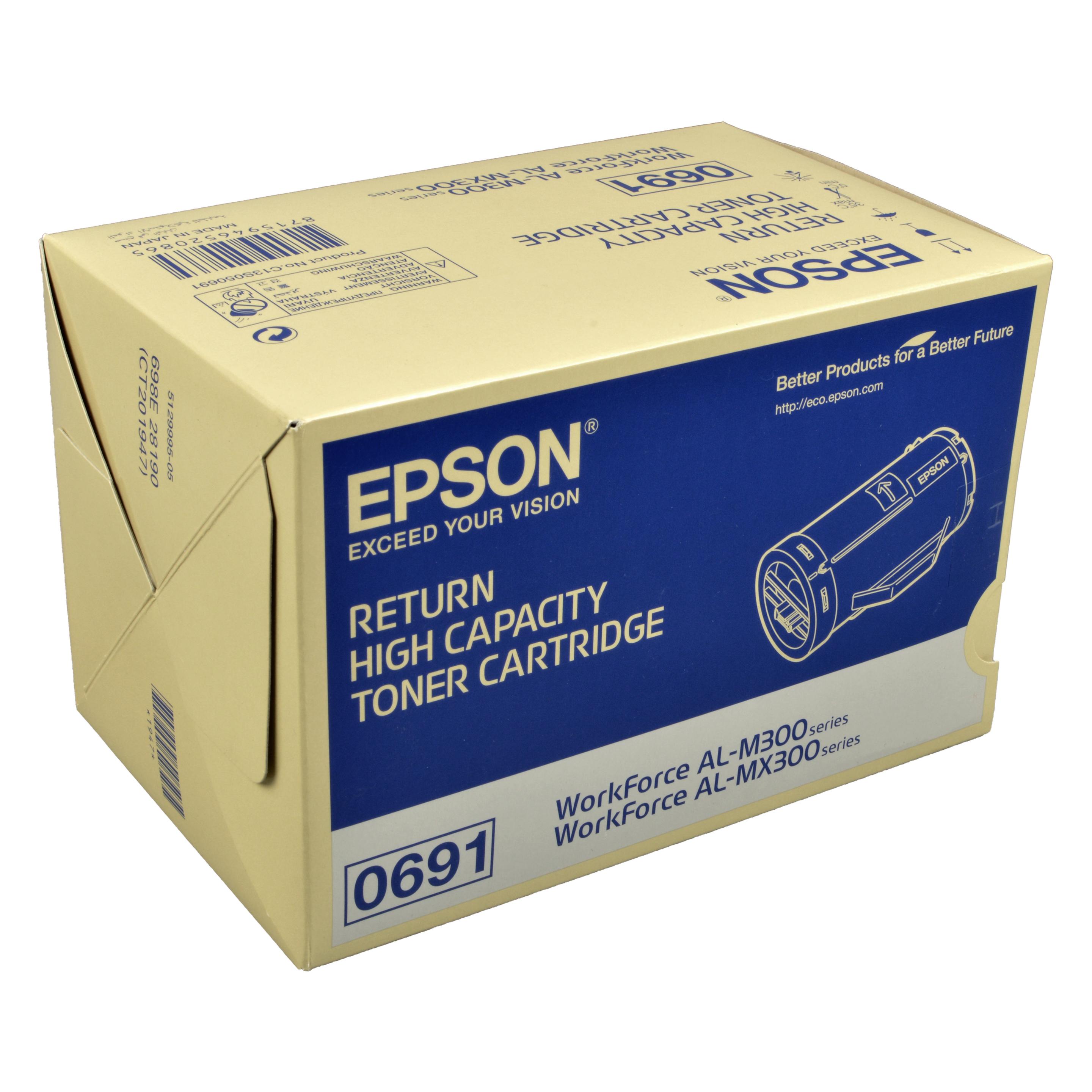 Epson 0691 (BK) (C13S050691)