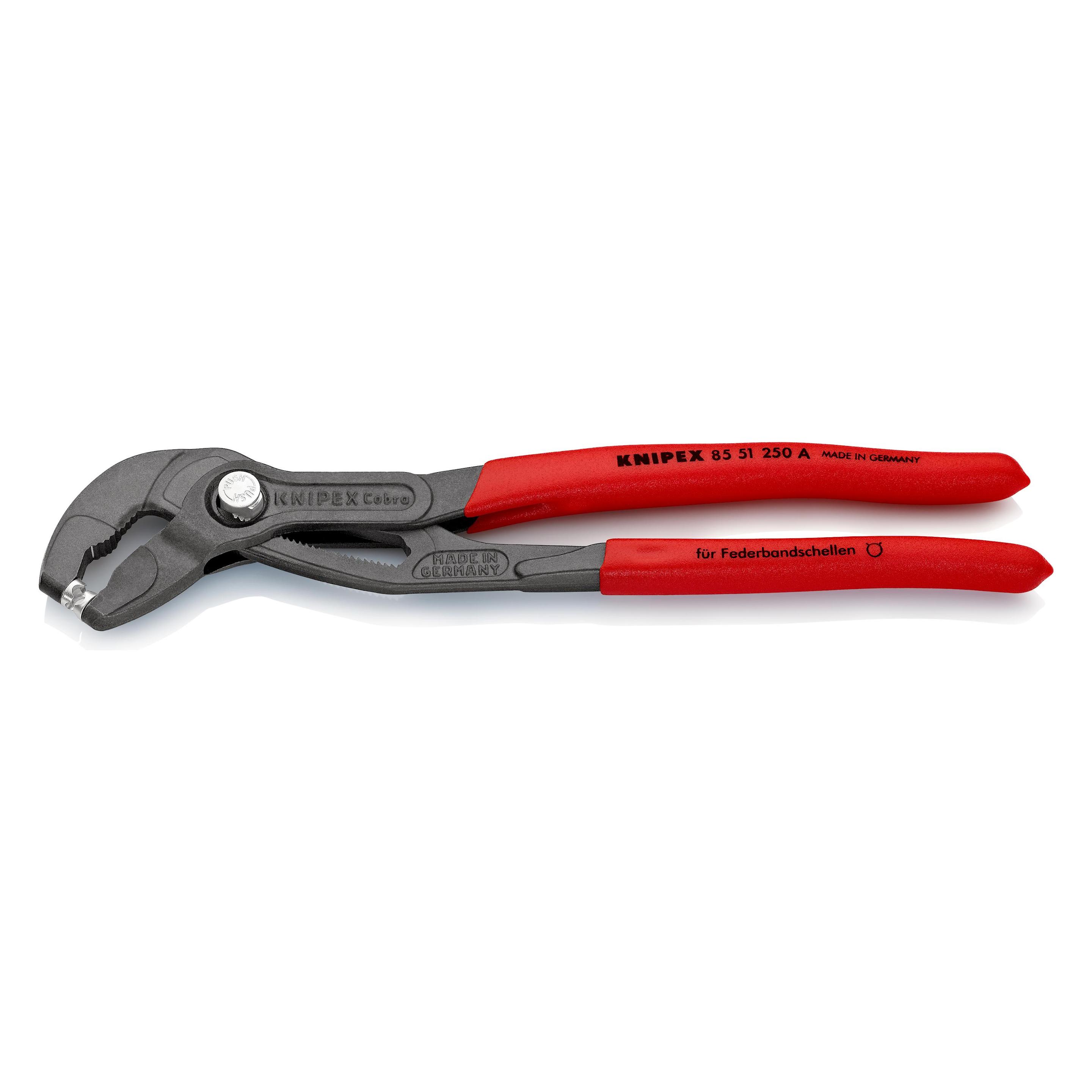 Knipex Federbandschellenzange (250 mm) (85 51 250 A)