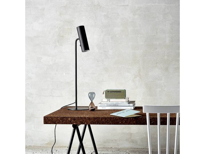 Lampe Mib II 6 x 66 x 20cm Noir Matériau : Métal Surface en métal : Laqué Type de métal : Acier GU10