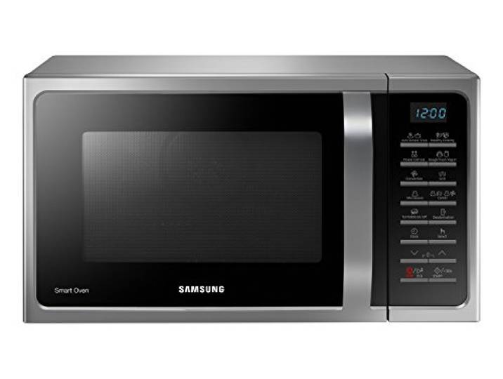 Samsung Mikrowelle Mwo Combi grau