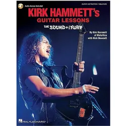 Kirk Hammetts Guitar Lessons T, Fachbücher von Nick Bowcott, KIRK HAMMETT