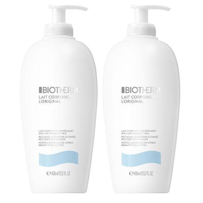 Biotherm Lait Corporel L'Original Doppelpack 2x400 ml Lotion