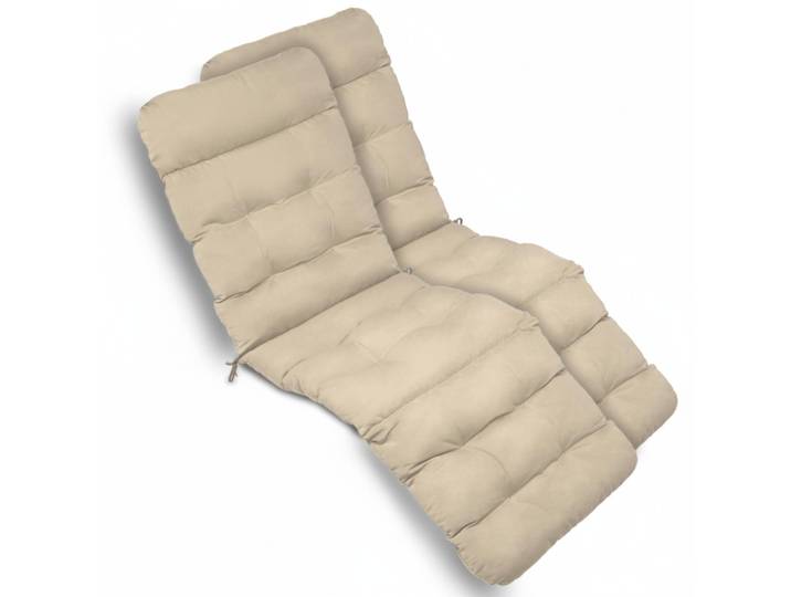 DECKCHAIRAUFLAGE Flair DC 200x50x8cm Natur (2tlg)