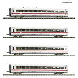 Fleischmann 7760013 N 4-tlg. Set: Ergänzungswagen zum ICE 1 (BR 401) „30 Jahre ICE“, DB AG 4-teiliges Set