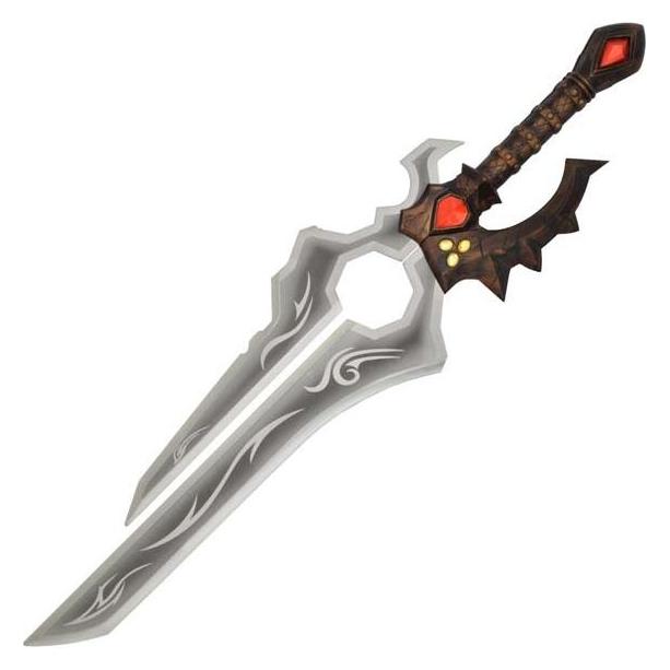 Altri Spada Non Affilata World of Warcraft Shalamayne e Stand V2 (GSPK0240)
