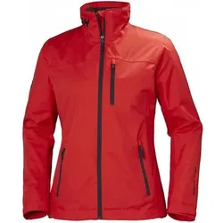 HELLY HANSEN Helly Hansen Damen Funktionsjacke lg.Arm W CREW MIDLAYER JACKET, Größe XS in Rot Rot