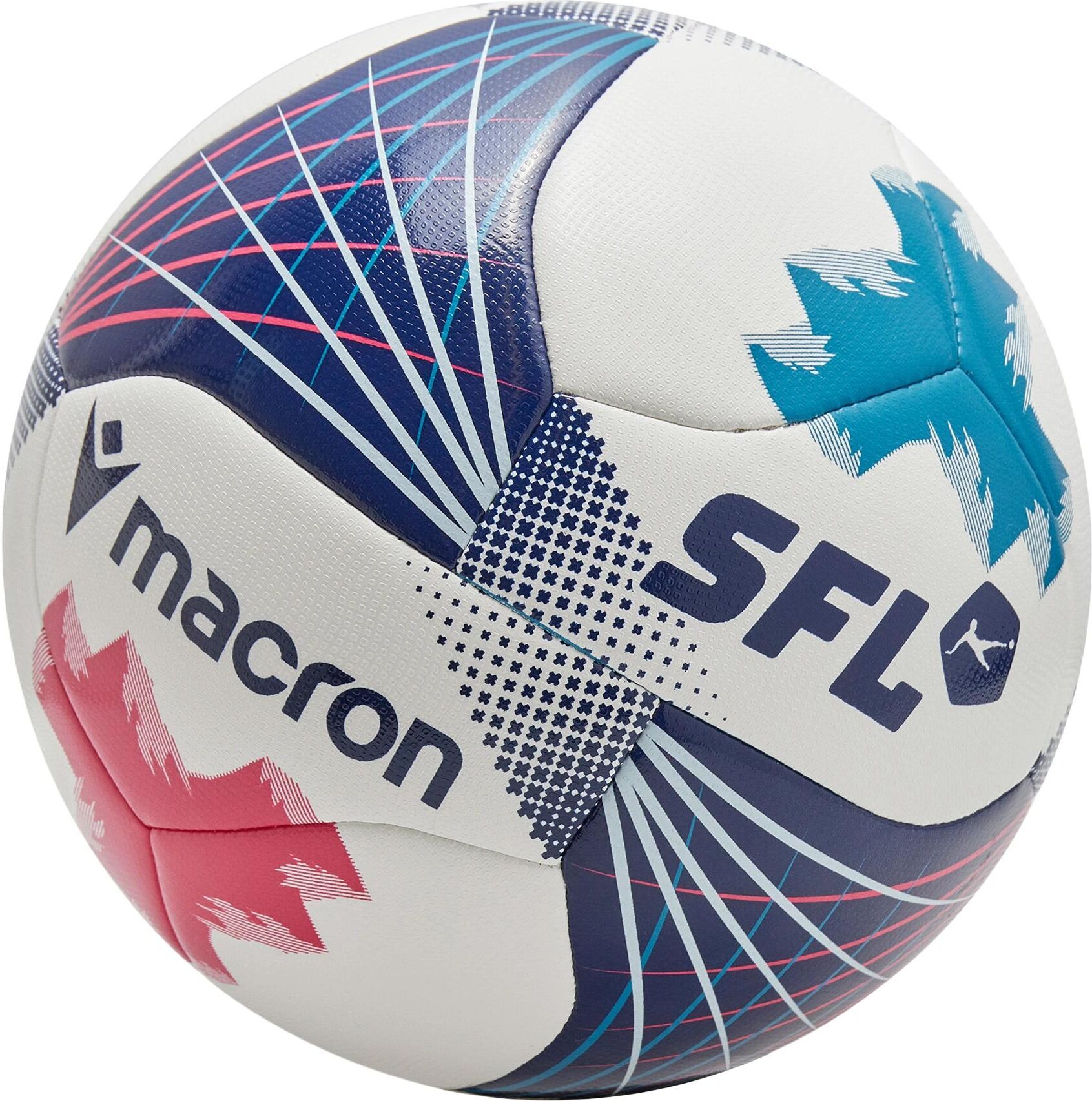 Football MACRON "Swiss League 2026/27 superlight ball n.4", bunt (mehrfarbig), Bälle, Football mehrfarbig Einheitsgröße