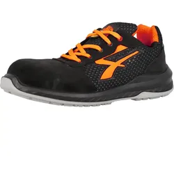 Sicherheitshalbschuhe S1P "Nairobi" - 40 - schwarz
