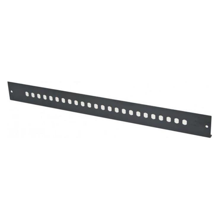 Dexlan LWL Frontplatte unbestückt für LWL Spleissbox, 24 x ST (395419)
