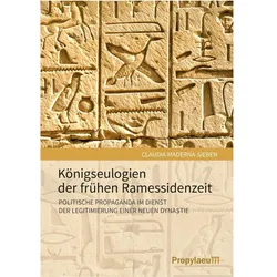 Königseulogien der frühen Ramessidenzeit, Fachbücher von Claudia Maderna-Sieben