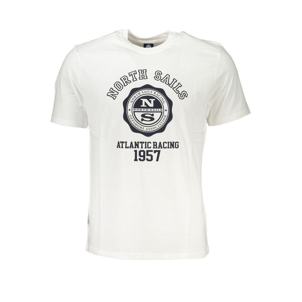 Rundhalsausschnitt Kurzarm-T-Shirt