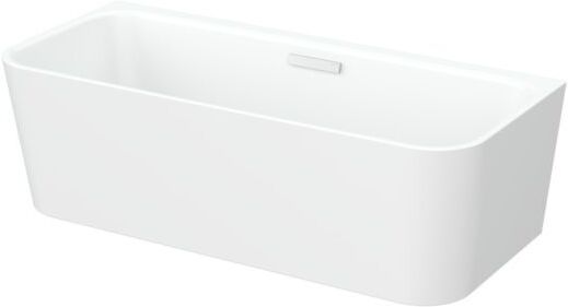 Bette BetteArt Badewanne 3480-004CWVHK edelweiß, 180x80x42cm, Einbau vor der Wand