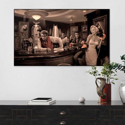 Bild REINDERS "Java Dreams", braun (farbe bild(er): braun), B:118cm H:70cm T:3,7cm, Holzwerkstoff, Bilder, Bild