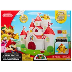 Jakks Pacific Super Mario - Mushroom Kindom Castle