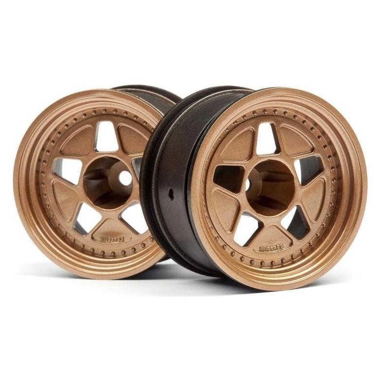 HPI TARMACR40 WHEEL BRONZE 52X31X+15MM OFFSET (2PCS) (116536)