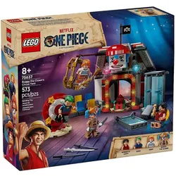 LEGO Zirkuszelt von Buggy dem Clown