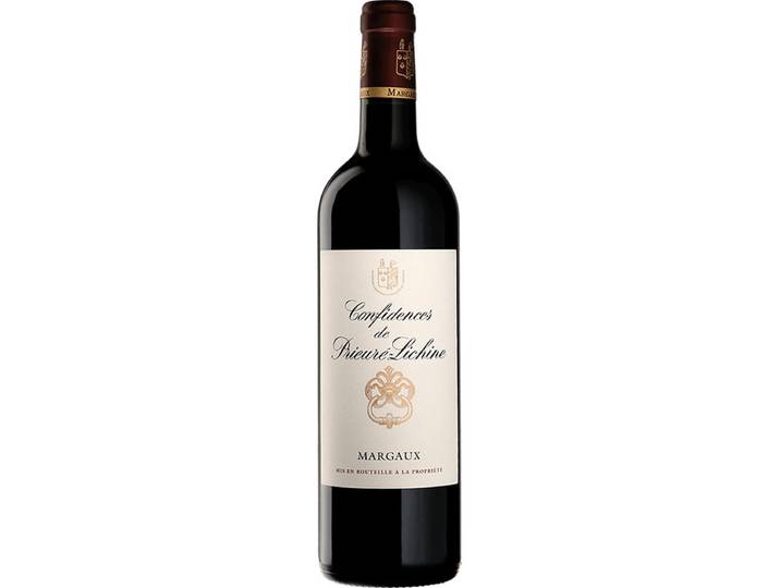 CONFIDENCES PRIEURE LICHINE Margaux Rouge 2022 75cl