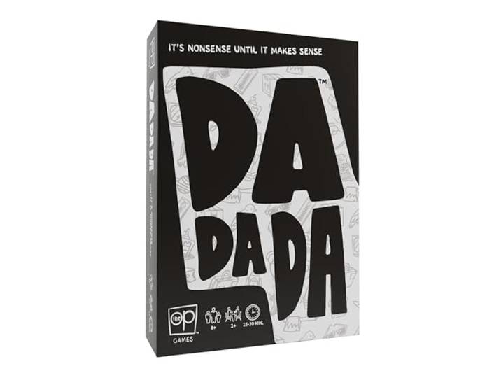 Dadada - Grappig Coöperatief Partyspel voor Familie & Vrienden - Creatief Taalspel - Engelstalig - Winnaar van de PAL Award