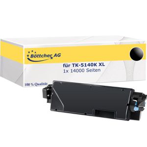 kompatibel für Kyocera TK-5140K XL 14000 Seiten schwarz