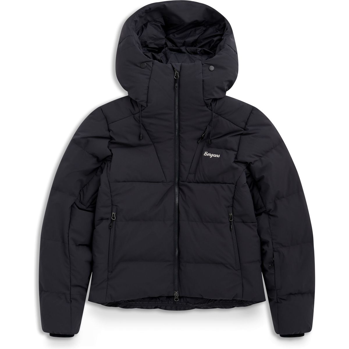 Bergans Oppdal Down Jacket Women dark shadow grey (24616) XS 260738-3807-24616-XS