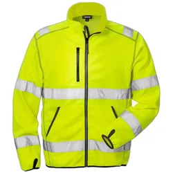 Fristads,  Warnschutz Softshelljacke 4840 SSL, gelb, Grösse S (S)