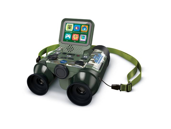 Genius XL - Jumelles vidéo interactives (camouflage) VTECH