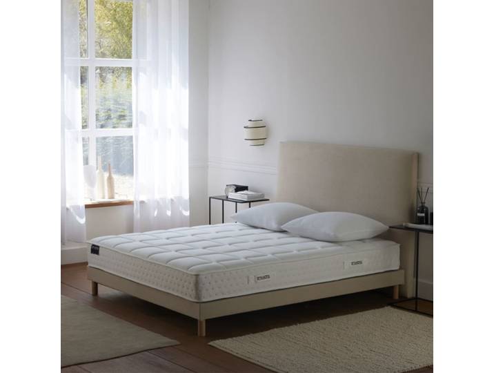 Matelas mousse hd sommier lattes tête de lit 140x190