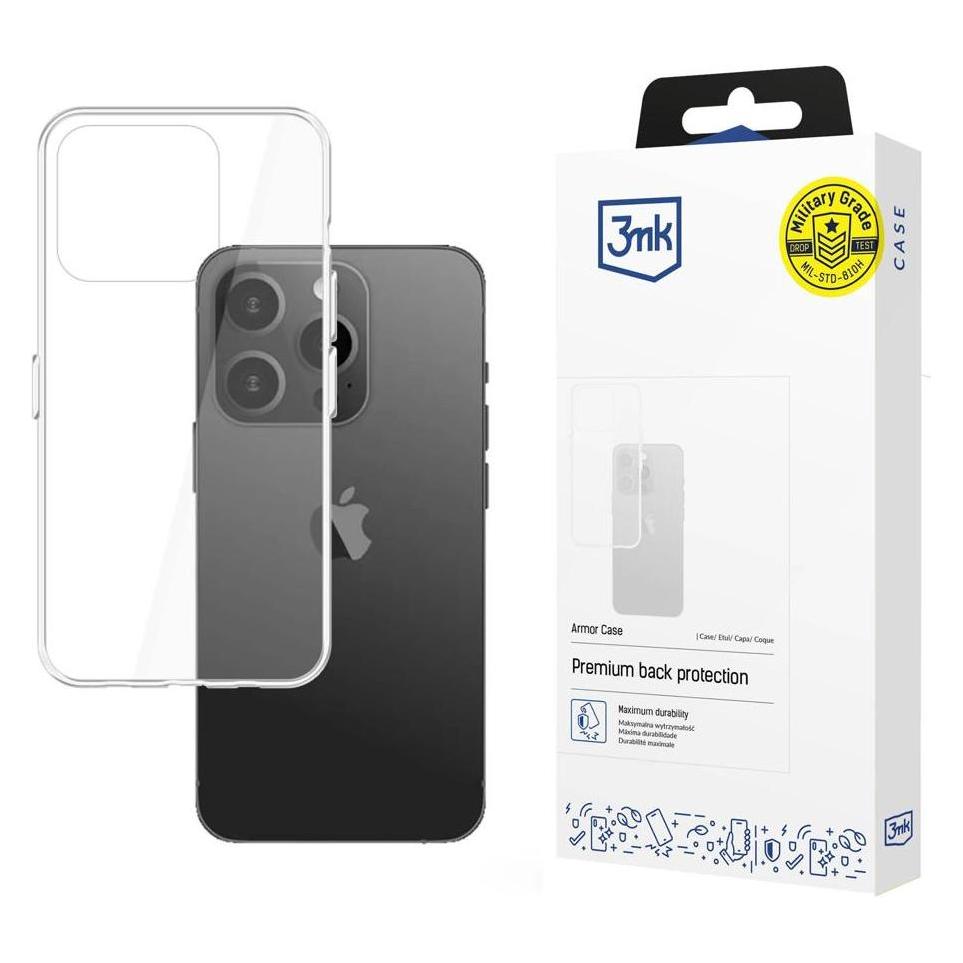 3MK Armor Case iPhone 15 Pro Max 6.7" (Apple iPhone 15 Pro Max) (3mk Armor Case(333)-0)