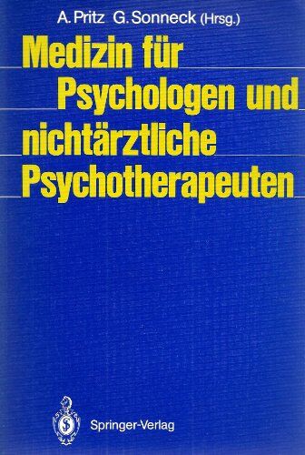 Alfred Pritz - Medizin für Psychologen und nichtärztliche Psychotherapeuten - Preis vom 10.10.2026 11:48:34 h
