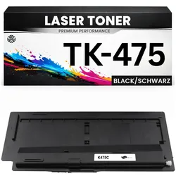 XXL Toner TK-475 für Kyocera Schwarz TK475 hochwertige Alternative für Kyocera FS-6025MFP, FS-6030MFP, FS-6525MFP, FS-6530MFP