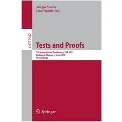 Tests and Proofs, Fachbücher