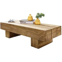Wohnling, Couchtisch + Beistelltisch, Sira (120 x 45 x 30 cm)