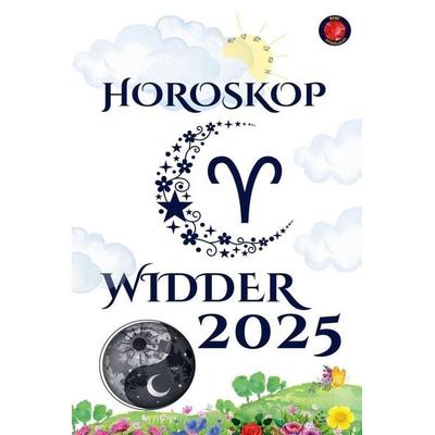 Widder Horoskop 2025, Taschenbuch von Alina Rubi, Sümbül Gazel