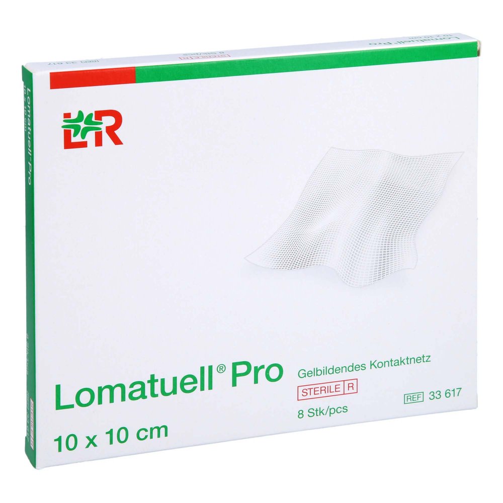 1001 Artikel Medical GmbH Lomatuell Pro 10x10 cm steril 15998820