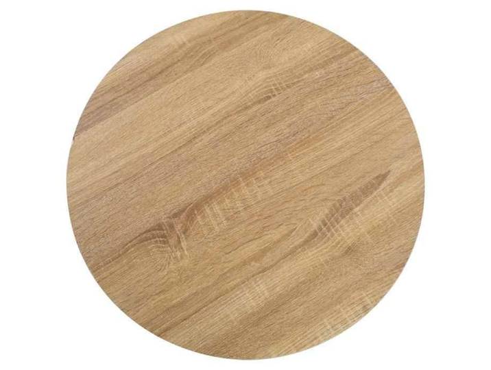 Table intérieur restaurant - Cadre durable - Table de bistro Marron clair 50 cm MDF - moderne_53110