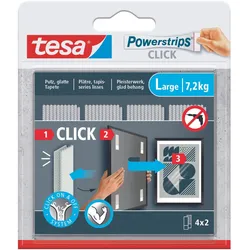 tesa® Powerstrips LARGE​ Klebestreifen