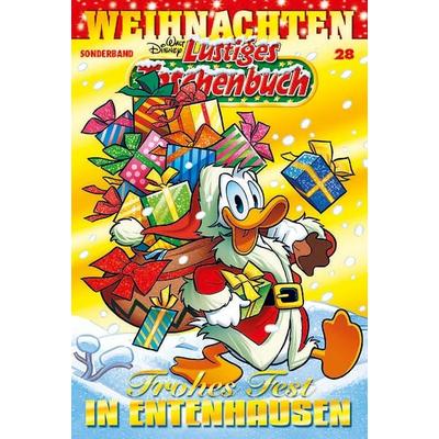 Lustiges Taschenbuch Weihnachten 28, Taschenbuch von Walt Disney, Egmont Ehapa, 978-3-8413-2828-1