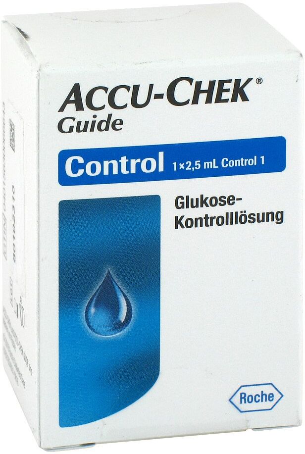 Accu Chek Guide Kontrolllösung