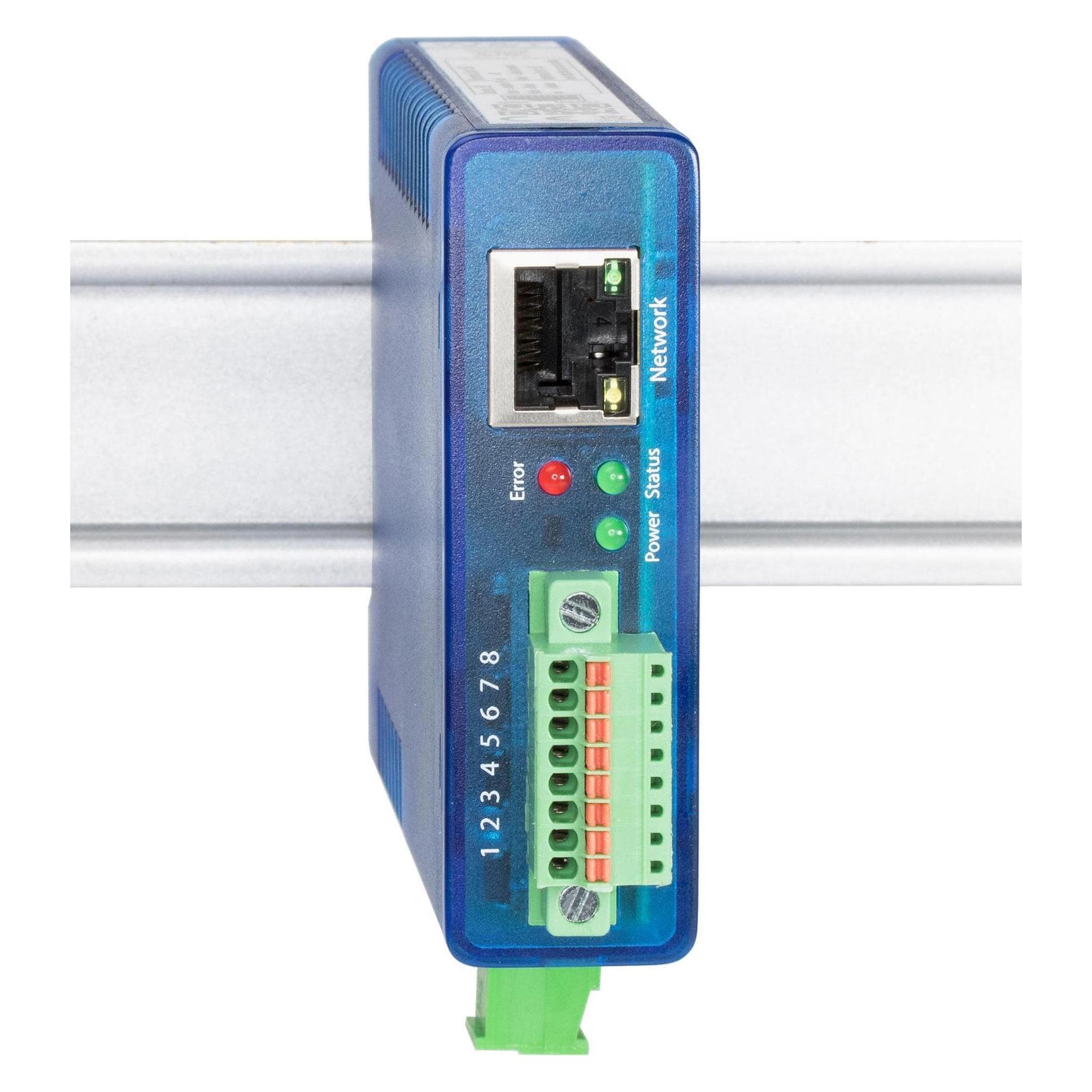 W&T Gateway Web-IO 4.0 Analog 4-20mA (02010211 / 57761)