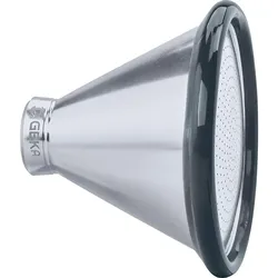 Geka plus Brausekopf soft rain XL 0,8mm-Bohrung 100mm