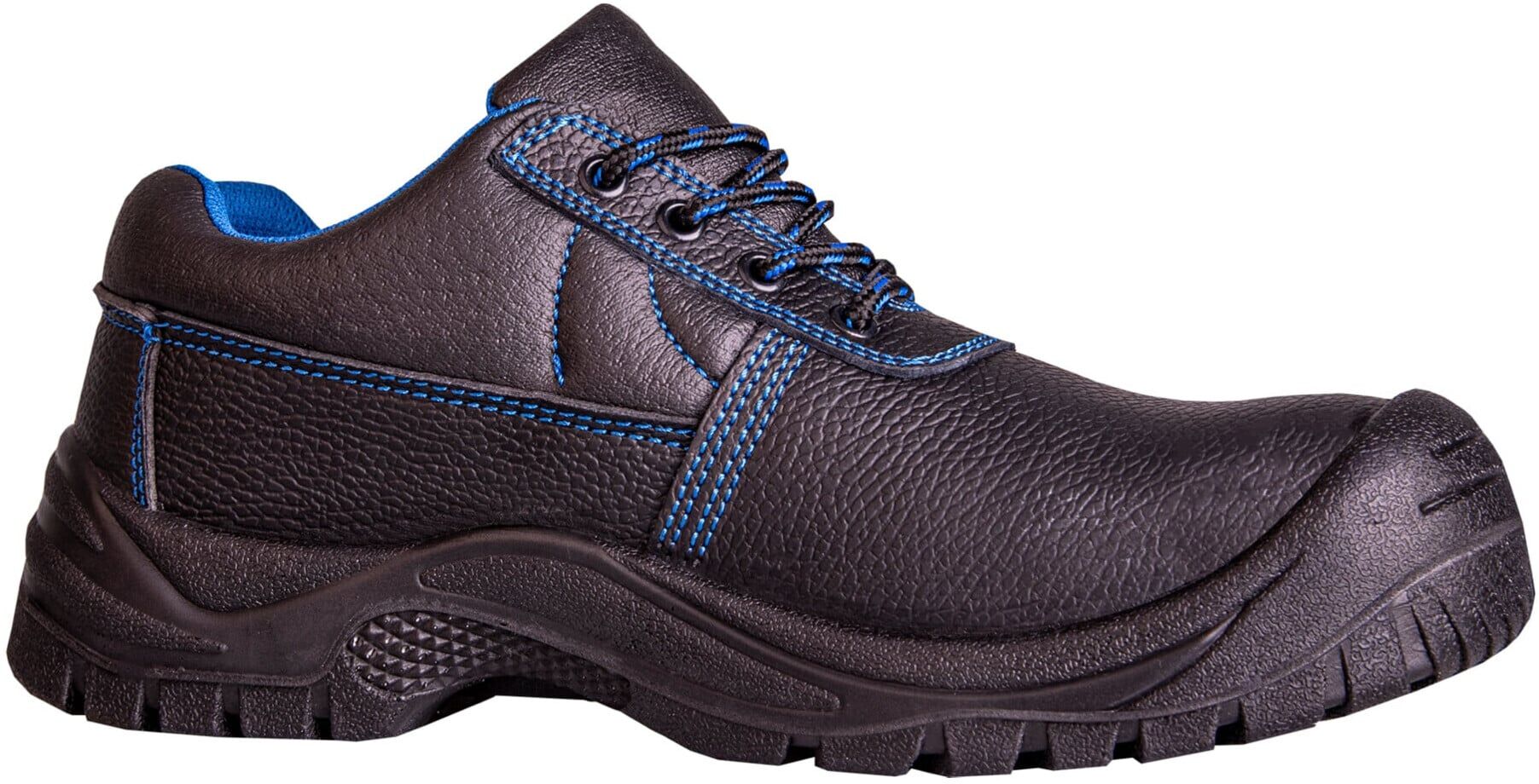 Hase Luca S3 Sicherheitshalbschuh aus Rindleder Größe 42 (270000-42)